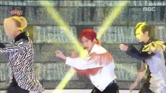 141025 The Boss (DGNA) - Rilla Go @ Music Core