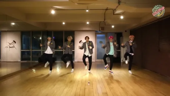 IMFACT -  Lollipop (Dance practice)