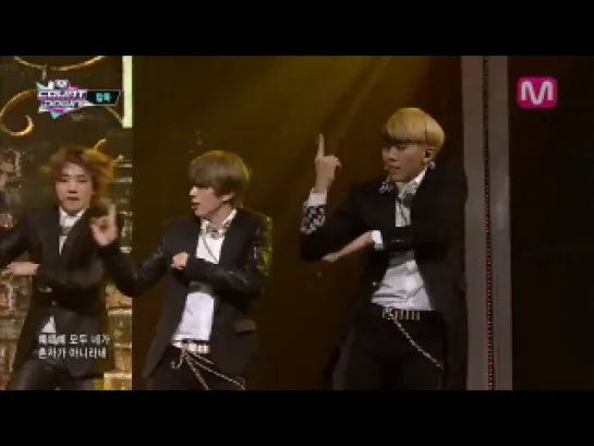 [VIDEO | 140116] Topp Dogg - Open The Door @ M! Countdown