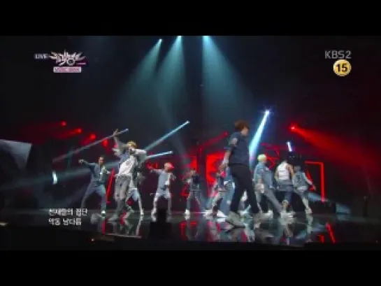 131025 TOPP DOGG (탑독) - 말로해 (Say It) @ Music Bank