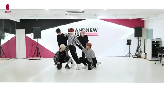 AB6IX (에이비식스) BREATHE DANCE PRACTICE VIDEO