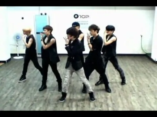 Teen Top - Clap Choreography Practice