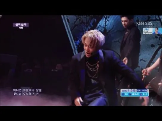 [Perf] Teen Top - Missing (Inkigayo 140921)