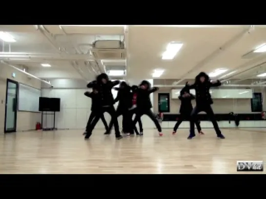 BOYFRIEND- JANUS(dance practice)