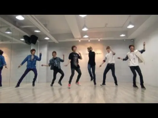 |Dance Practice| BOYFRIEND - Love Style