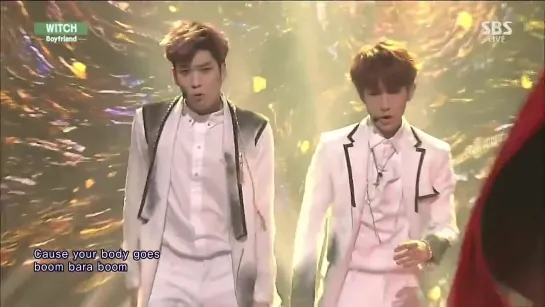 141026 Boyfriend - WITCH @ Inkigayo