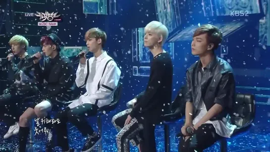 141010 Boyfriend - White Out & WITCH @ Music Bank