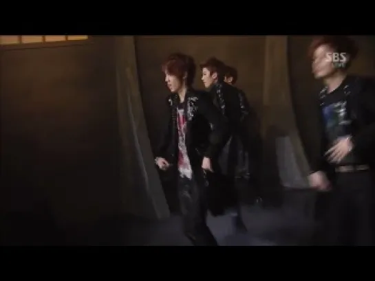 130113 BoyFriend - Standing With U + I Yah on Inkigayo