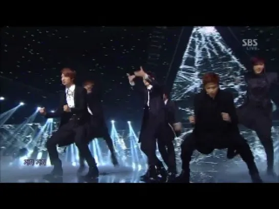 130120 BoyFriend - I Yah on Inkigayo