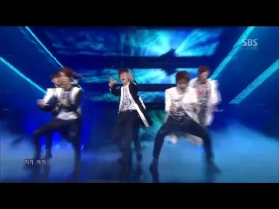 130127 Boyfriend - I Yah on Inkigayo