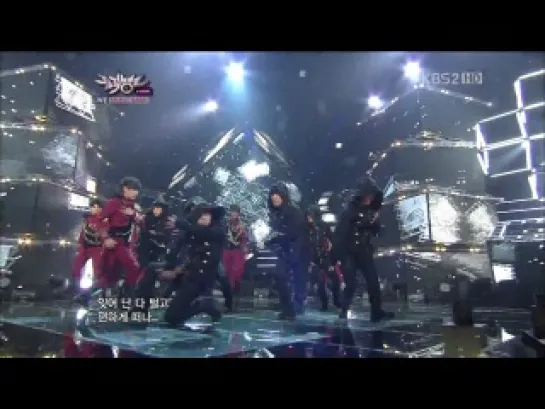 23.11.2012 BOYFRIEND - JANUS @ Music Bank