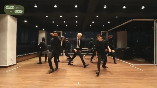 [Dance Practice] NUEST - OVERCOME (Man in Black ver.)