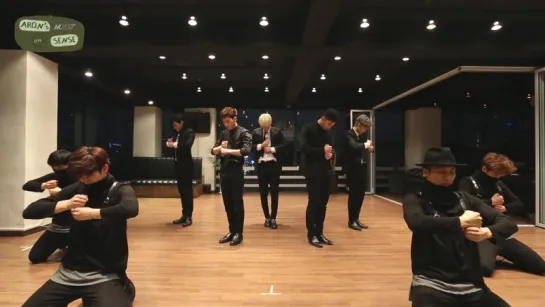 [Сhoreography / V app] NU'EST -  Overcame (Man in Black ver.)