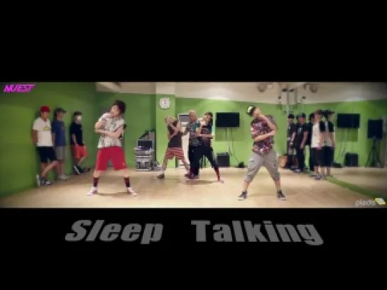 NU'EST_잠꼬대(Sleep Talking)_Dance Only