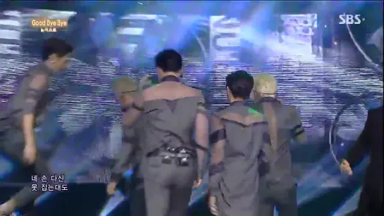 NU'EST - Good Bye Bye @ Inkigayo 140727