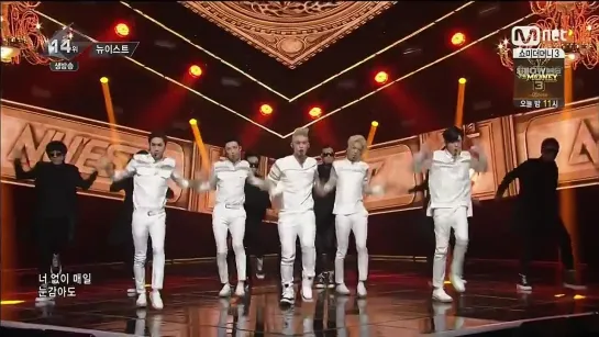 NU'EST - Good Bye Bye @ M! Countdown 140717