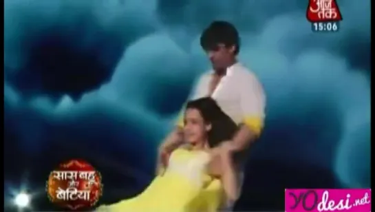 Sanaya Irani and Mohit Malik rehearse for their upcoming performance (3