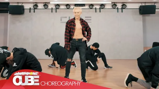 Lee Minhyuk (HUTA) - 'YA' (CHOREOGRAPHY DANCE PRACTICE)