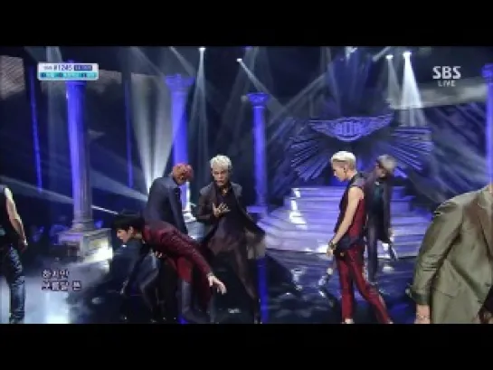 [PERF] 08.09.2013:  BTOB - When I Was Your Man & Thriller @ Inkigayo