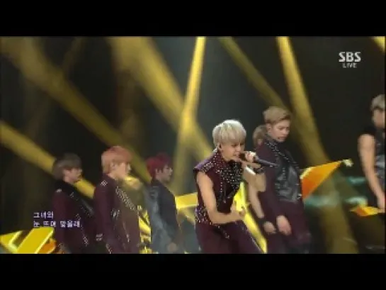 [PERF] 06.10.2013: BTOB - Thriller @ SBS Inkigayo