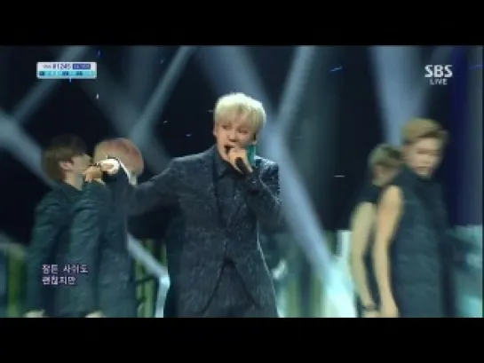 [PERF] 29.09.2013: BTOB - Thriller @ SBS Inkigayo