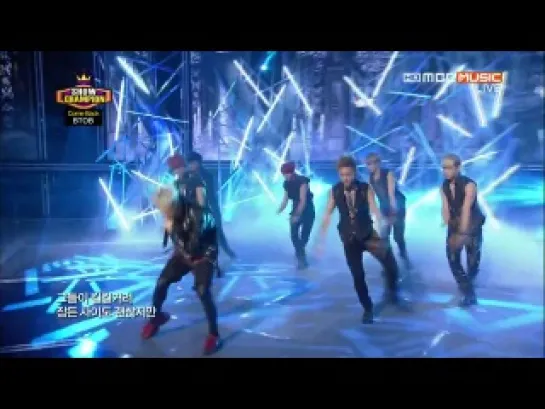 [PERF] 04.09.2013: BTOB - Thriller @ MBC Show Champion