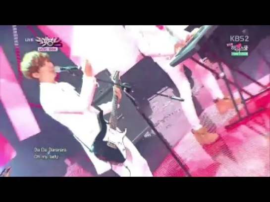 Say Yes - Get Out| Music Bank (14.07.11)