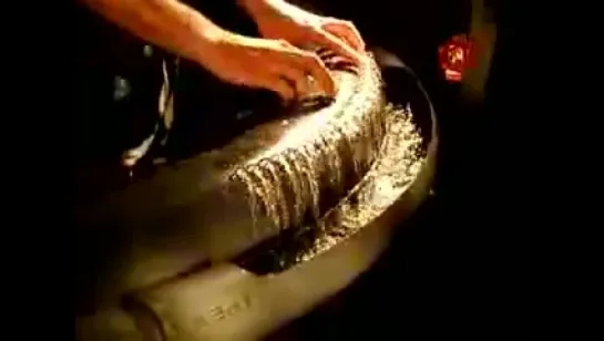 Happy Birthday To You - hydraulophone version!