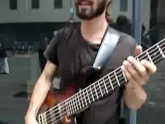 Amazing Bass Guitar Player