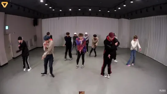 |Choreography Video| Seventeen  - Home