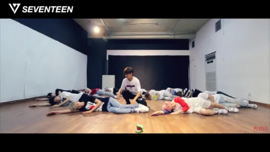 [Dance Practice] SEVENTEEN (세븐틴) - 아낀다 (Adore U) - Fixed Cam Ver.