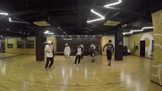 인피니트 (INFINITE) Bad Dance Practice