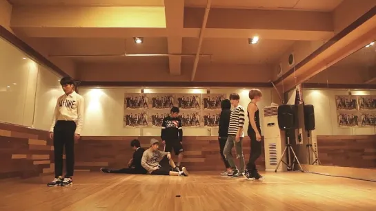 INFINITE "Back" Dance Practice