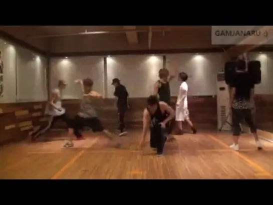 130814 Infinite - Destiny Dance Practice