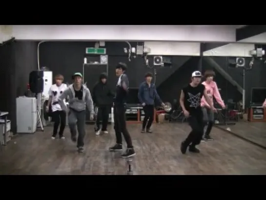 Infinite - Paradise mirrored dance practice