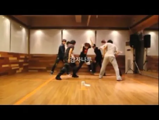 Infinite-The Chaser(Dance practice)