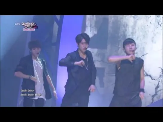 [VID]140718 Music Bank 인피니트(INFINITE) - Back by플로라