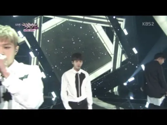 [VID]140718 Music Bank 인피니트(INFINITE) - Diamond by플로라