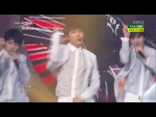 [VID]140613 INFINITE - Season 2 + Last Romeo @ Music Bank