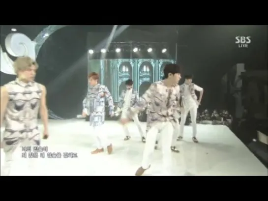 [인피니트(INFINITE)] Last Romeo @인기가요 Inkigayo 140601