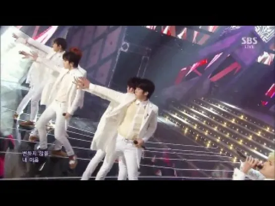 [VID]140525 INFINITE - Last Romeo @SBS Inkigayo