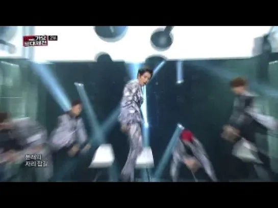 [VID] 131231 MBS Gayo Daechukje  Infinite - Inception + Destiny (Remix)