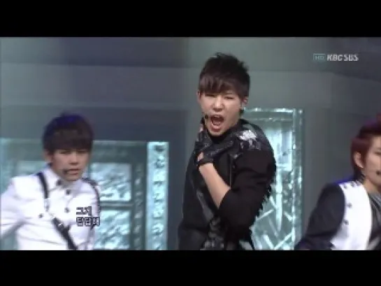 Infinite - BTD (Inkigayo 2011.01.30)