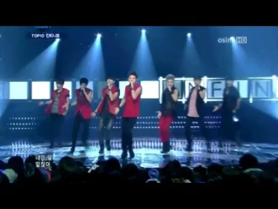 [01.09.2011] Infinite - BTD (Before the Dawn) + Be Mine @ M! Countdown