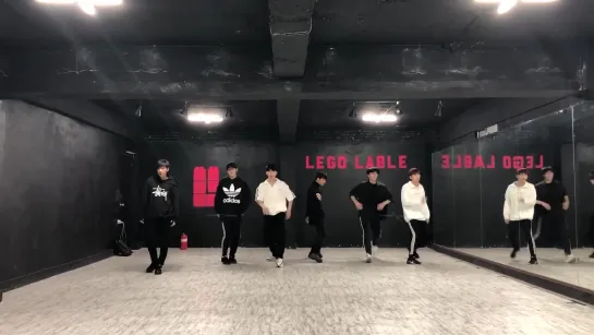 SNUPER - Weekend Secret @ Dance Practice