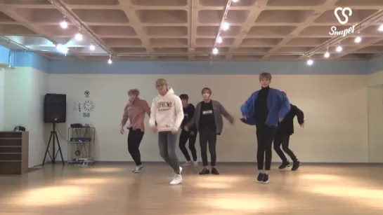 SNUPER - Oh Yeah!! @ Dance Practice