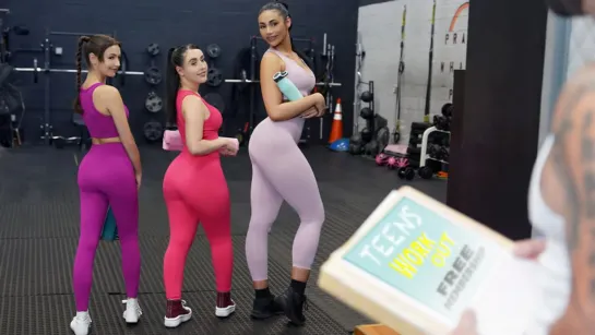 🎬 Serena Hill, Ariana Starr, Brookie Blair, GI Joey - BFFS Don’t Pay for Gym Memberships - BFFS, TeamSkeet