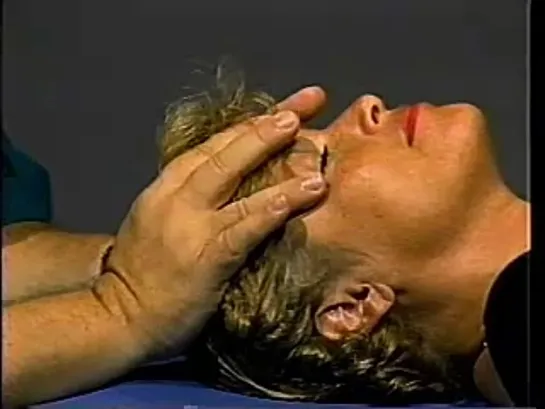 Upledger CranioSacral Therapy 10-Step Protocol, Step 3.flv