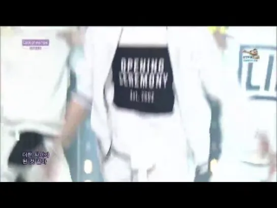 SPEED - Look at me now @ Inkigayo 140413