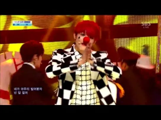 STAGE | 140302 | SPEED - Don't Tease Me |  Inkigayo